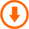 ↓